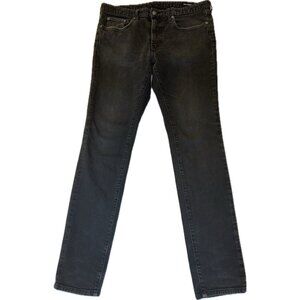 Bonobos Skinny Stretch Jeans Mens Size 35x32 Black